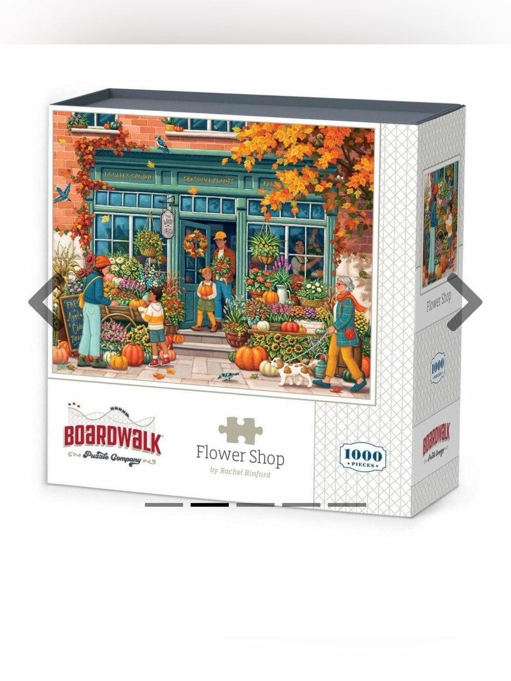 Boardwalk puzzles Flower Shop 1000 pc